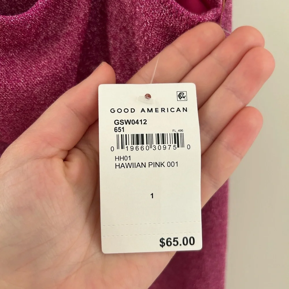 Good American Pink Swim Set - Picture 2 of 3